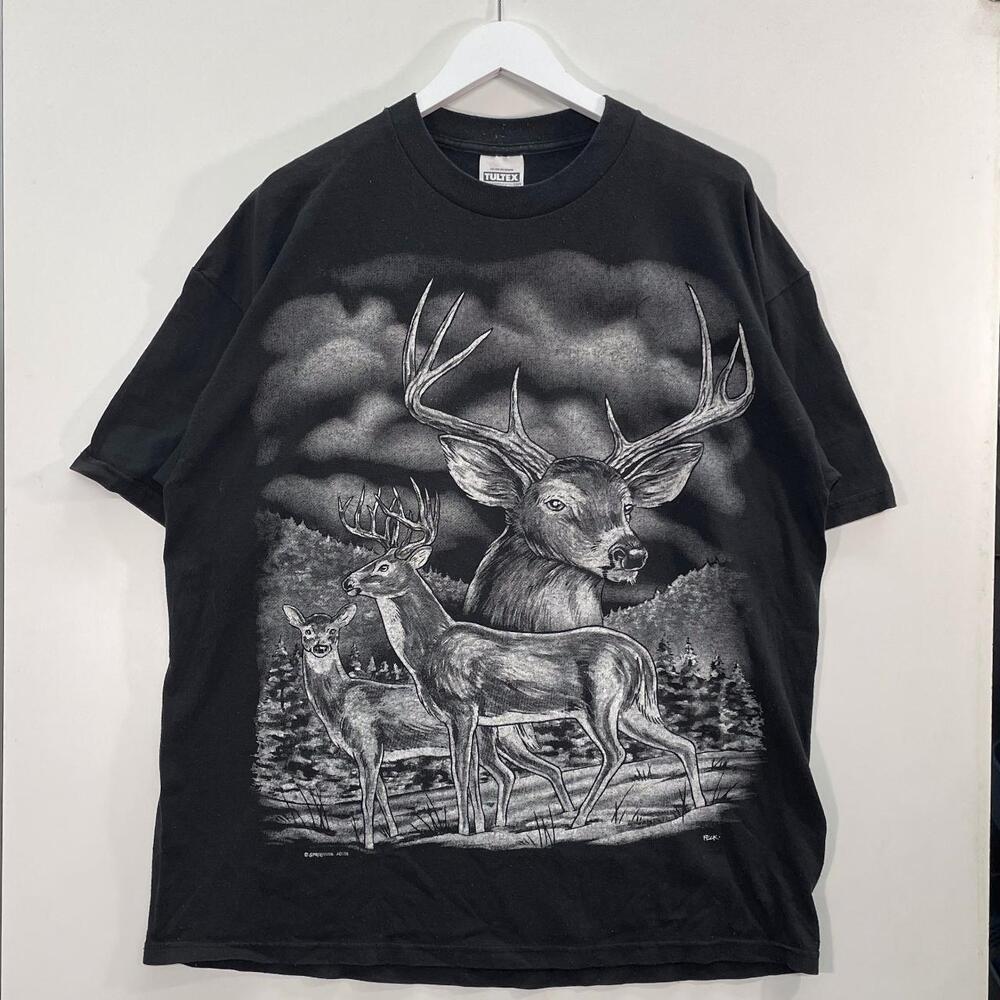 Vintage Deer Shirt